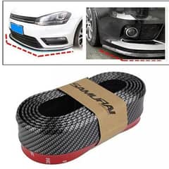 Car Rubber Lip Spoiler