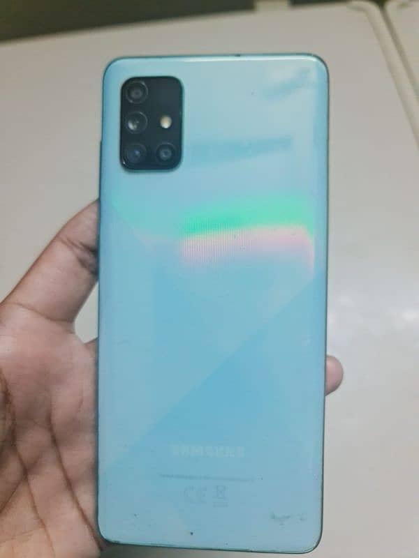 Samsung Galaxy A71 1