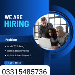 Online job/ part time/ full time/