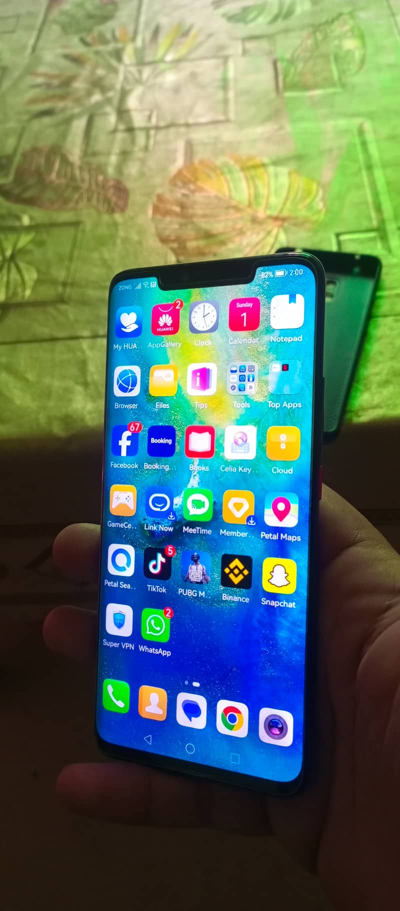 Huawei mato 20 pro 6+128 0