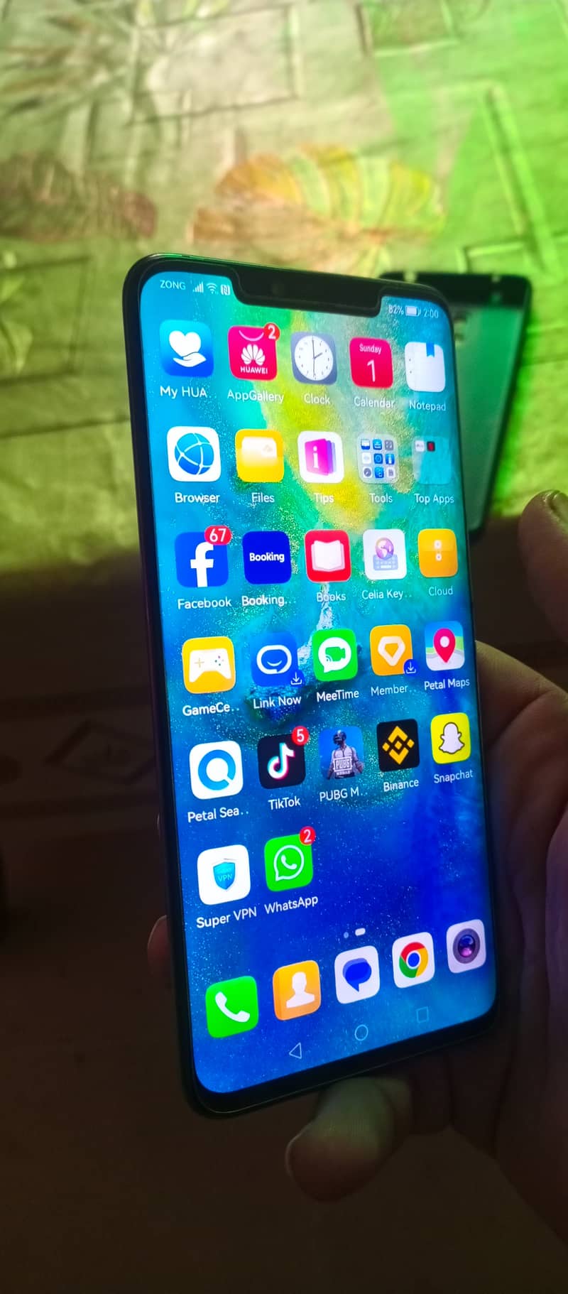 Huawei mato 20 pro 6+128 1