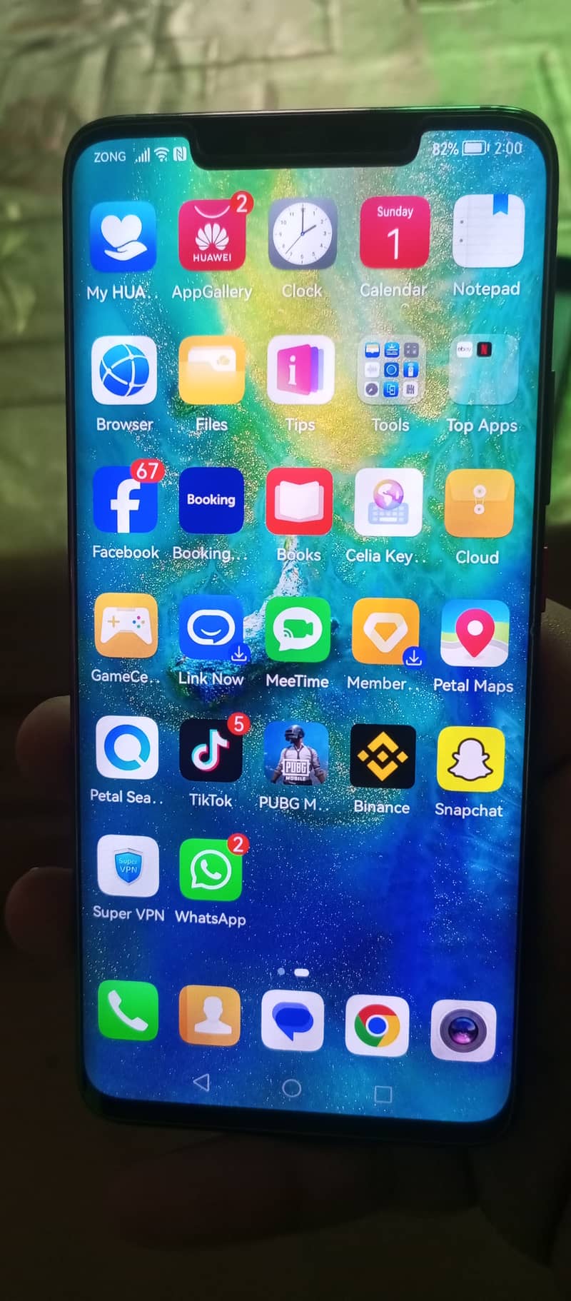 Huawei mato 20 pro 6+128 2