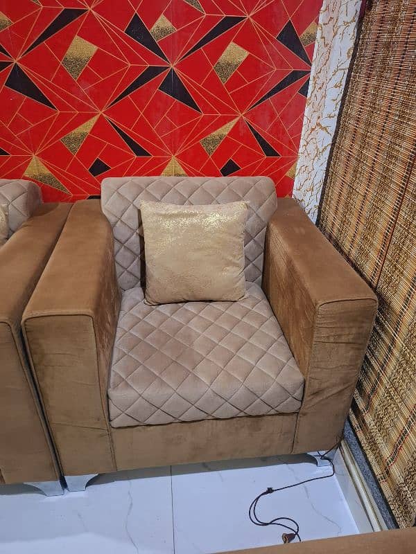 sofa set high back chair or table.  contact 03234054558 4