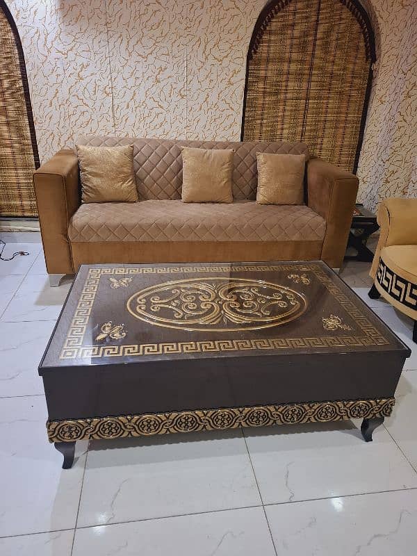 sofa set high back chair or table.  contact 03234054558 8