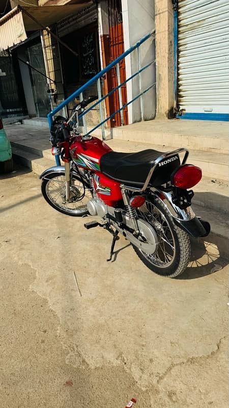 HONDA CG125 0