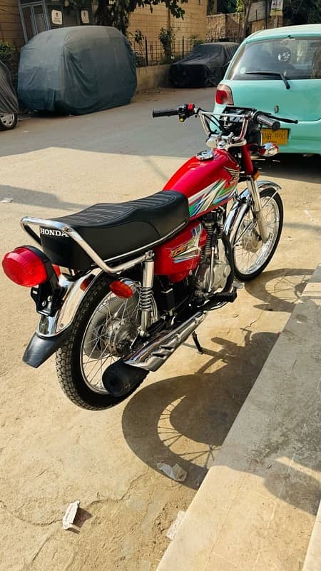 HONDA CG125 1