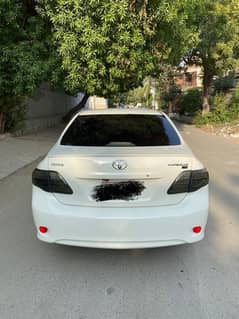 Toyota Corolla XLI 2010