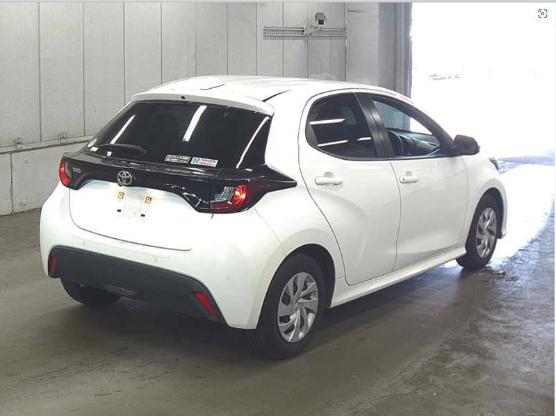 Toyota Yaris X Push Model 2021 - 4 Grade 1