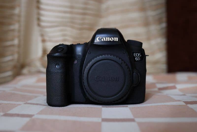 Canon EOS 6D 0