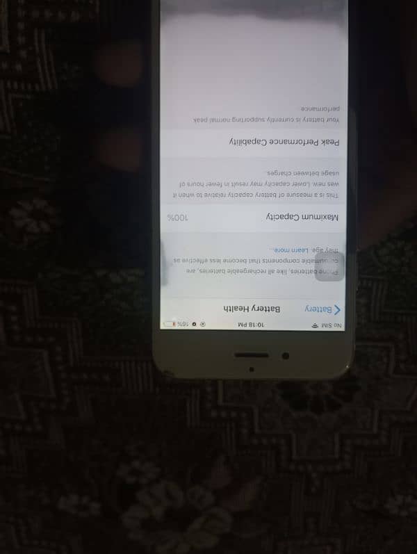 iphone 6 panel and battery change pta approved 5