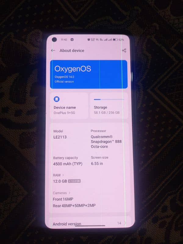 ONEPLUS 9 pta approved only mobile exchange with good phone 2