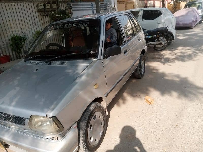 Suzuki Mehran VXR 2012 4