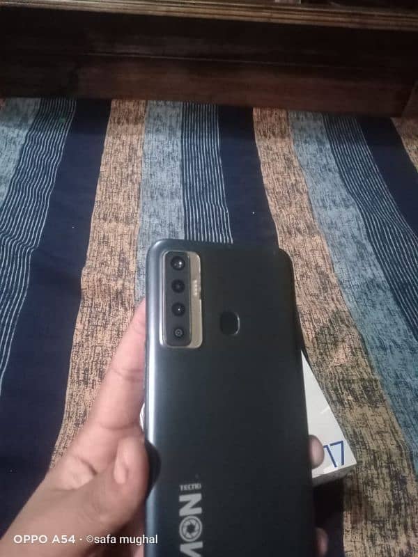 Tecno Common 17 6 128 10by10 condition All Original No repair no issue 1