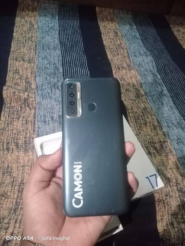 Tecno Common 17 6 128 10by10 condition All Original No repair no issue 2