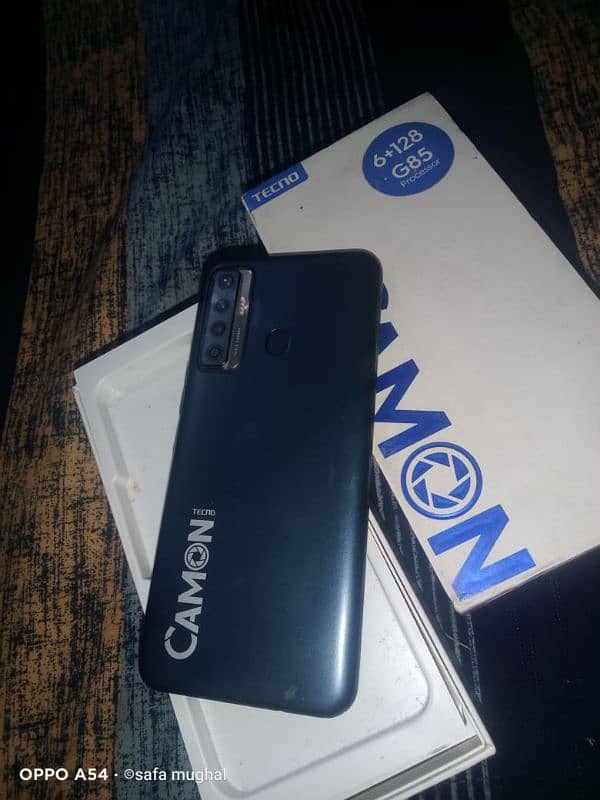 Tecno Common 17 6 128 10by10 condition All Original No repair no issue 3