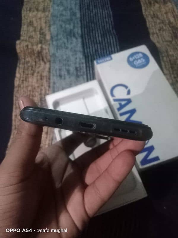 Tecno Common 17 6 128 10by10 condition All Original No repair no issue 4