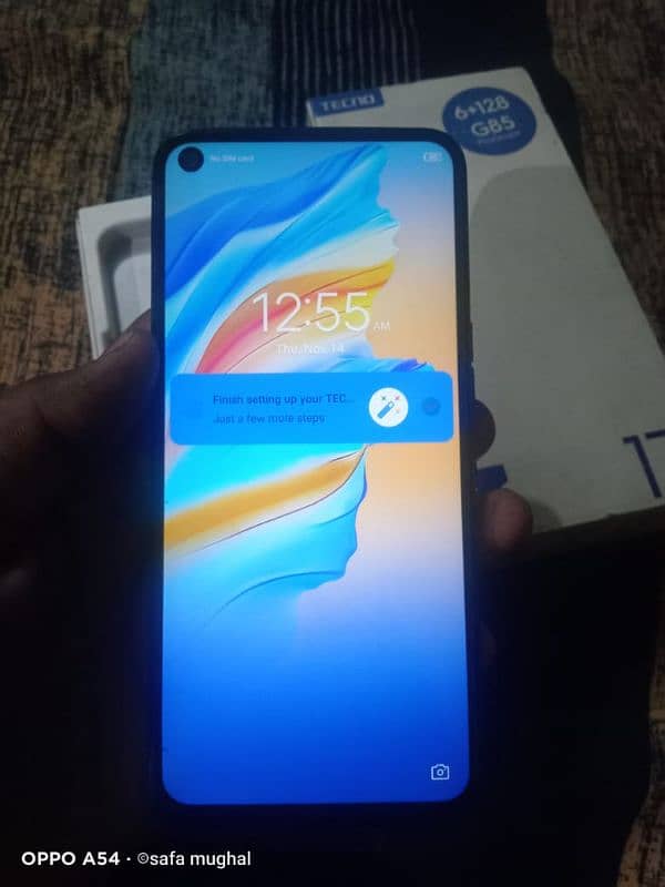 Tecno Common 17 6 128 10by10 condition All Original No repair no issue 6