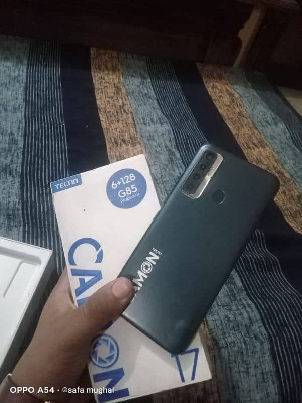 Tecno Common 17 6 128 10by10 condition All Original No repair no issue 9