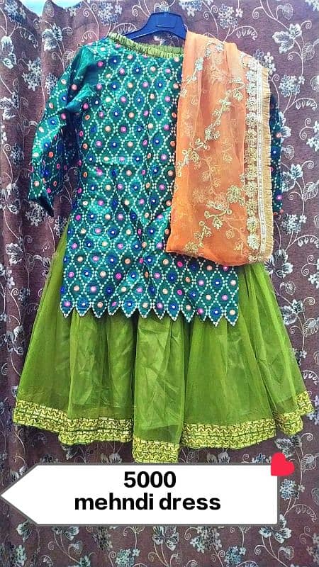 mehndi dress 0