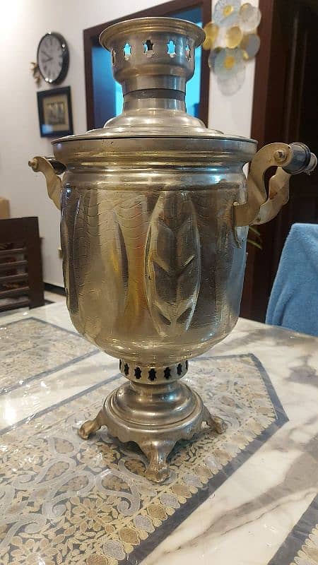 VINTAGE SAMAWAR FOR SALE 2