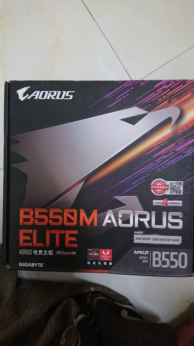 Ryzen 5 3600 Auros Elite B550m 8