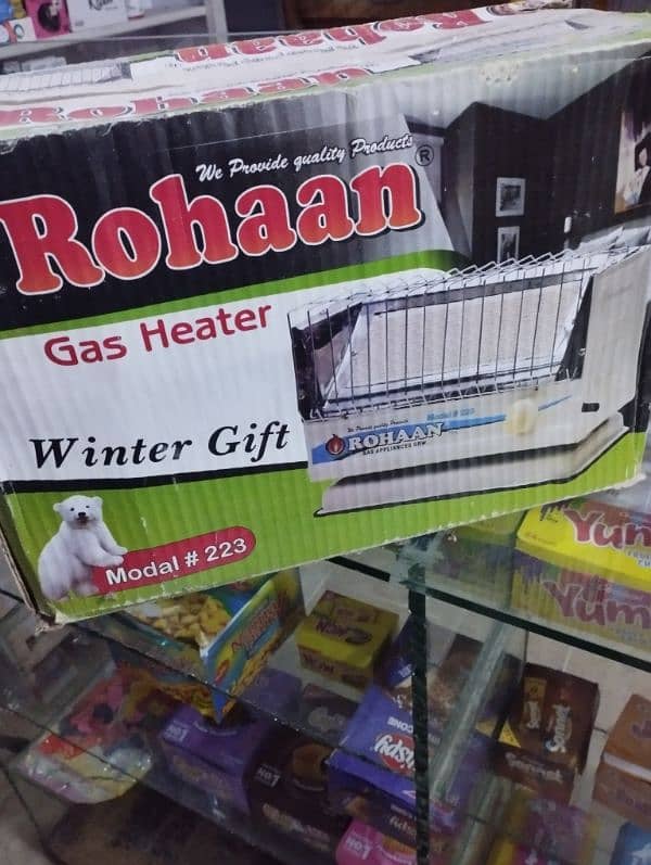 gas heater vip heat 4