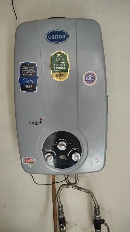 Cannon LPG Instant Gas Water Heaters - IGWH - 18DD 0