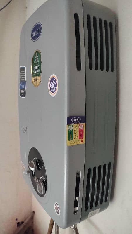 Cannon LPG Instant Gas Water Heaters - IGWH - 18DD 1