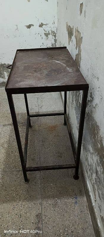 Iron Table 1