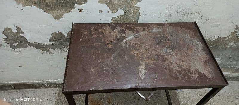 Iron Table 2