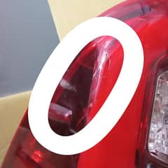 Revo left side back light for sale at very lowprice with small damages