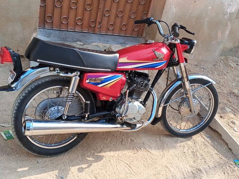 honda 125 0