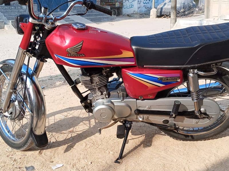 honda 125 2