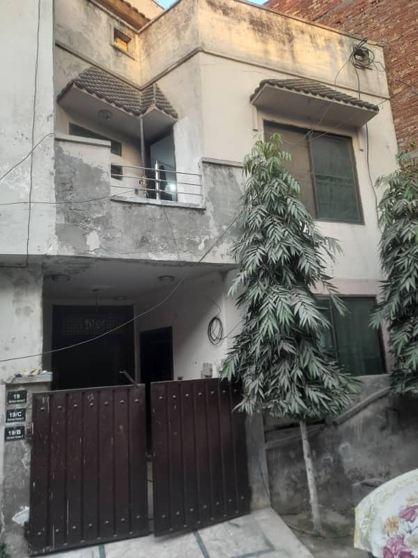 Sadah 3 marla double story house for sale 11