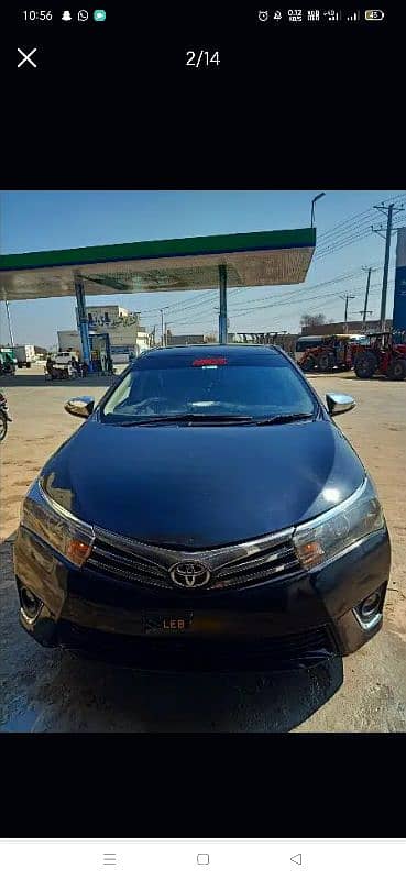 Toyota Corolla GLI 2016 2