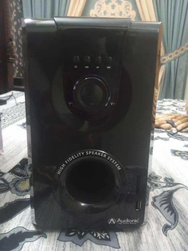 Audionic AD-7000 Plus Brand New Complete Box With Warrenty Card 4