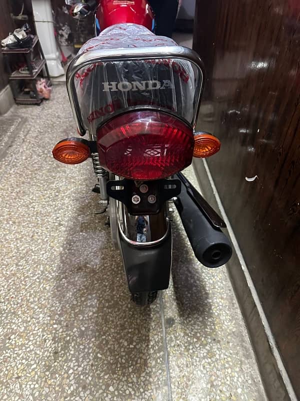 Honda 125 2024 model open voucher 3