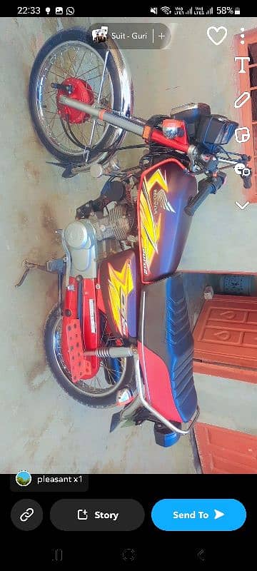 honda cg 125 0