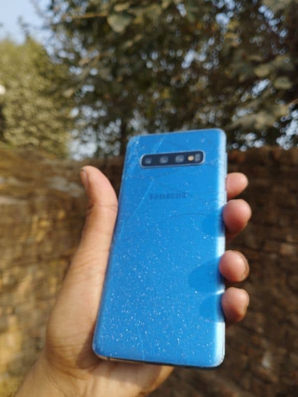 Sumsung S10 Edge screen 128gb ha ok ha 0