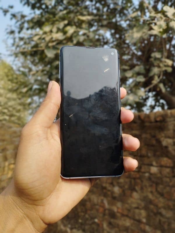 Sumsung S10 Edge screen 128gb ha ok ha 3