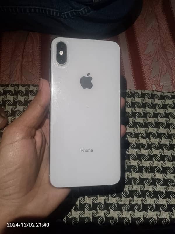 i phone xsmax dual sim pta aproved 2