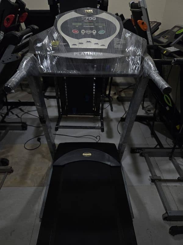 treadmill 0308-1043214 manual treadmill/elliptical/spin bike/home gym 5