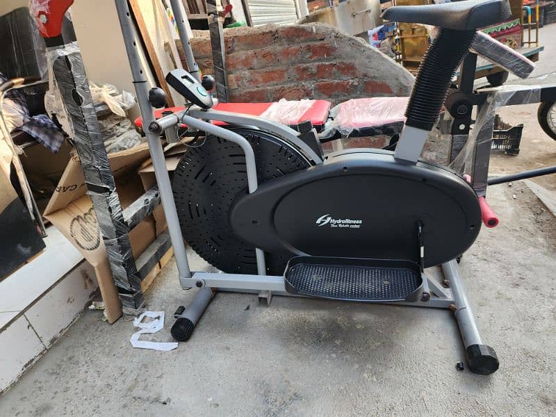 treadmill 0308-1043214 manual treadmill/elliptical/spin bike/home gym 14