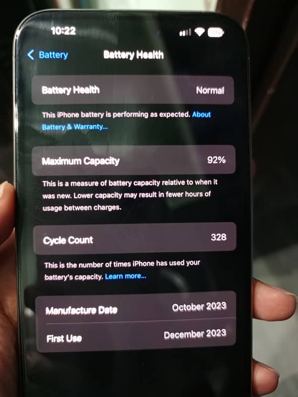 iPhone 15 Pro Max 256Gb Hk PTA 5