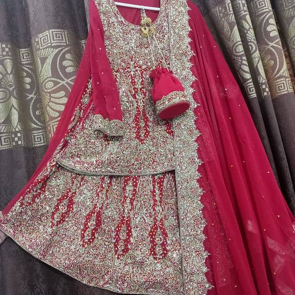 pure zaree lahenga for sale 0