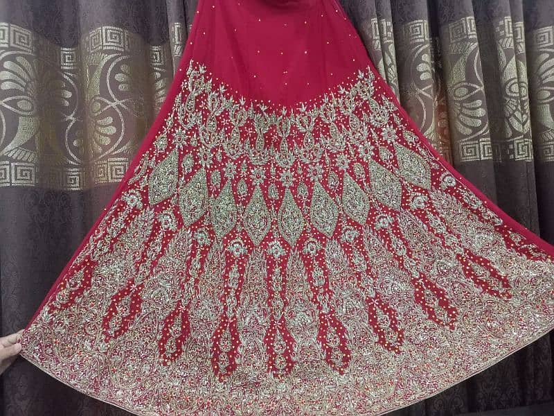 pure zaree lahenga for sale 1