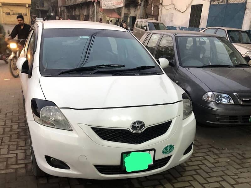 Toyota Belta 2009 0