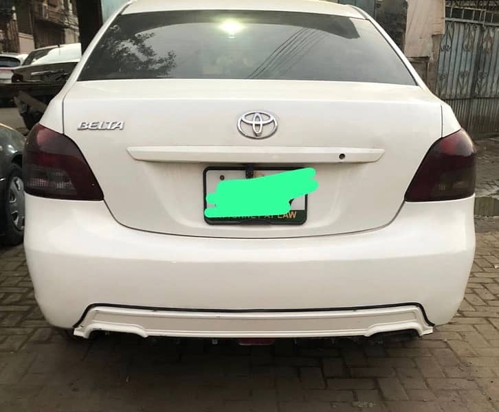 Toyota Belta 2009 1