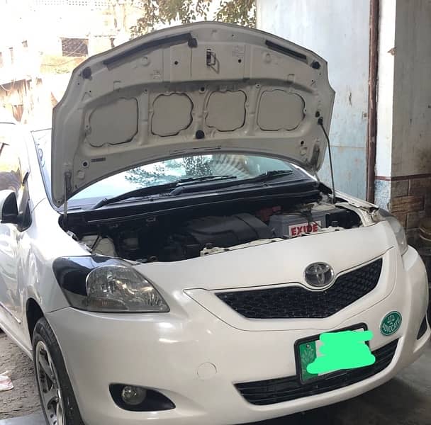 Toyota Belta 2009 4