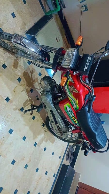 Honda cd70 outclass Bike 0